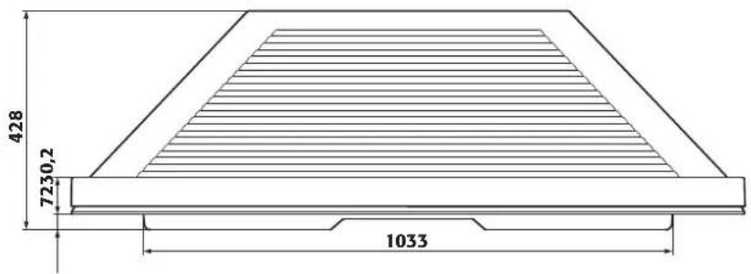 Sim2 Domino 55M - B DIMENSIONS - 3
