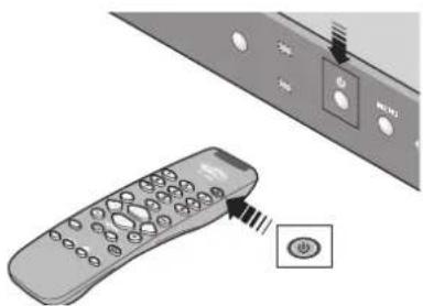 Sim2 Domino 55M - STAND BY - 2