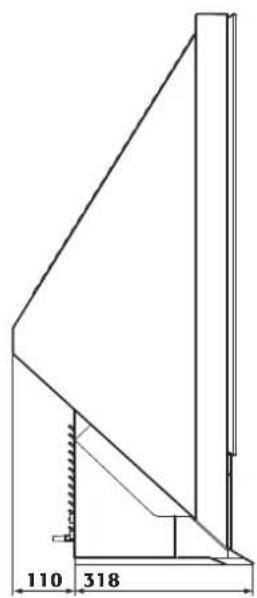 Sim2 Domino 55M - B DIMENSIONS - 2