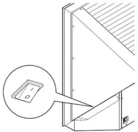 Sim2 Domino 55M - SWITCHING ON AND OFF - 1