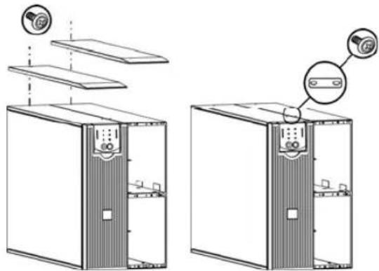 APC SURT192XLBP - TOWER CONFIGURATION - 1