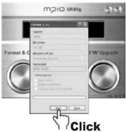 Mpio HD400 - Formatting - 4