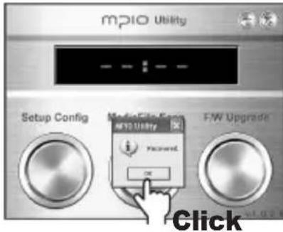 Mpio HD400 - Storing Default Settings - 4