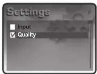 Mpio HD400 - Setting Quality - 1