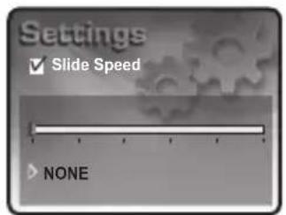 Mpio HD400 - Setting Slide Speed - 2