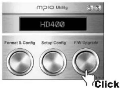 Mpio HD400 - Upgrading Firmware - 2