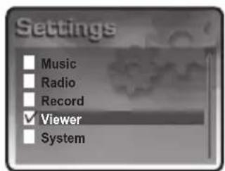 Mpio HD400 - ■ Going to Viewer Setting Mode - 1