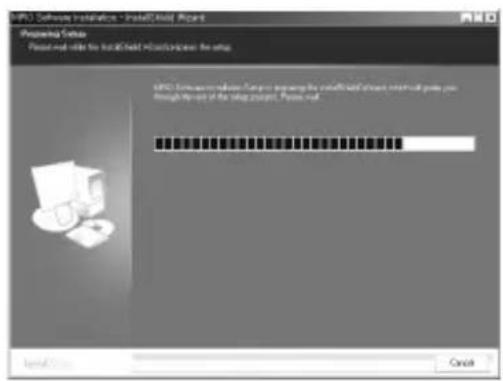 Mpio HD400 - Installing the Software - 1