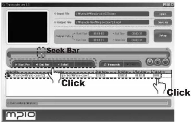 Mpio HD400 - Using the Transcoder - 1