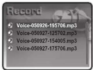 Mpio HD400 - Finding Files in Navigation Mode - 1