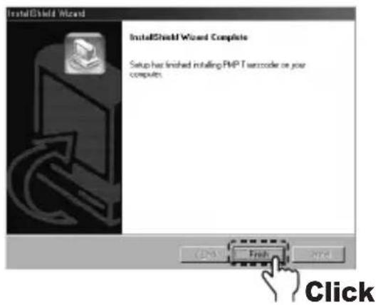 Mpio HD400 - Software installation - 4