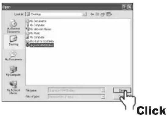 Mpio HD400 - Upgrading Firmware - 4