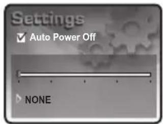 Mpio HD400 - Setting Auto Power Off - 2