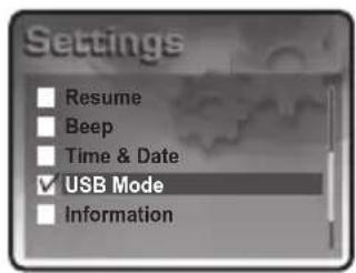 Mpio HD400 - Setting USB Mode - 1