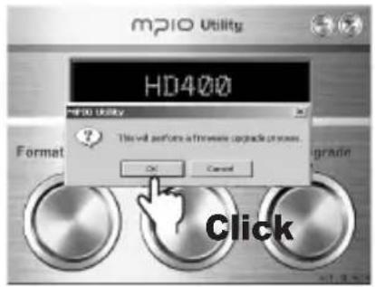 Mpio HD400 - Upgrading Firmware - 3