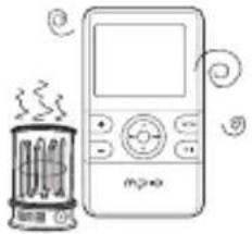 Mpio HD400 - Safety Precautions - 1