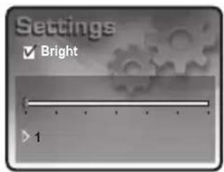 Mpio HD400 - Setting Bright - 2