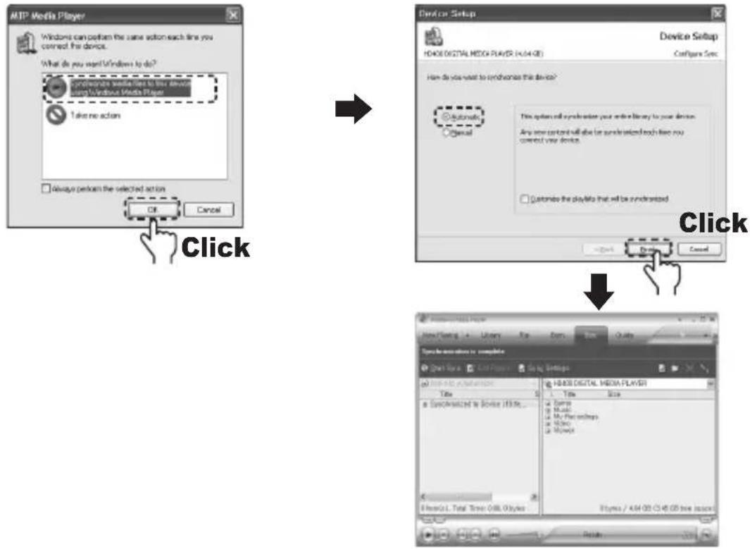 Mpio HD400 - Downloading in MTP Mode - 2