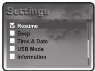 Mpio HD400 - Setting Beep - 1