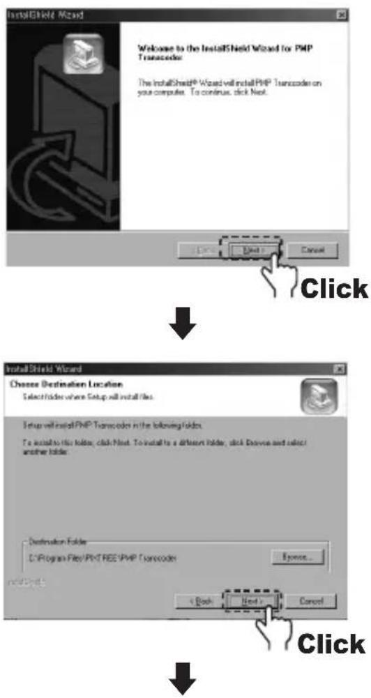 Mpio HD400 - Software installation - 1