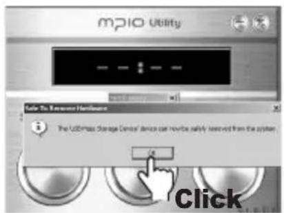 Mpio HD400 - Formatting - 2