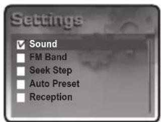 Mpio HD400 - Setting Radio - 1