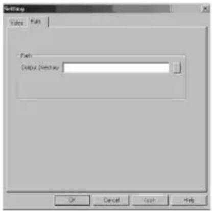 Mpio HD400 - Select the Path tab. - 1
