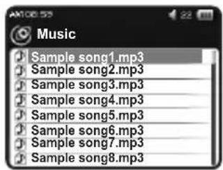 Mpio HD400 - Note - 1