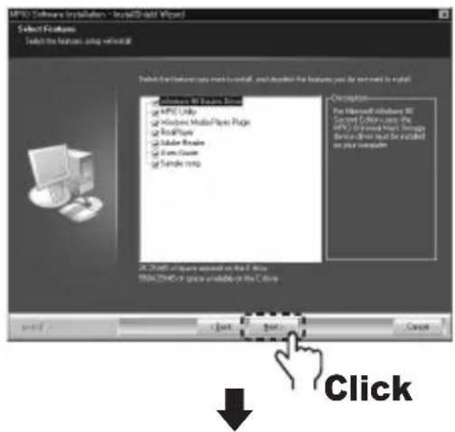 Mpio HD400 - Connecting to a PC - 2