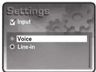 Mpio HD400 - Setting the Input - 2
