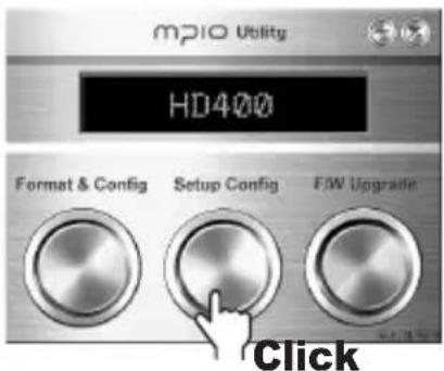 Mpio HD400 - Storing Default Settings - 1