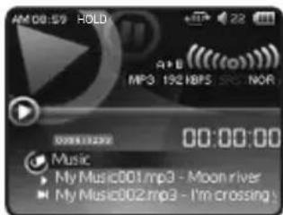 Mpio HD400 - Using the Lock Function - 1