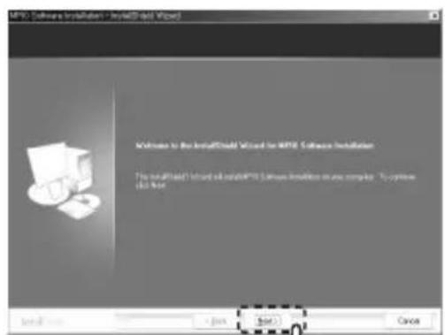 Mpio HD400 - Installing the Software - 3