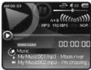 Mpio HD400 - Note - 1