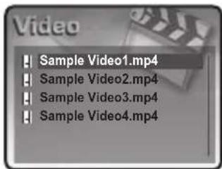 Mpio HD400 - Finding Files with Navigation Mode - 1