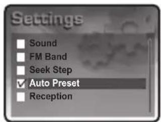 Mpio HD400 - Running the Auto Preset - 1