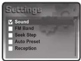Mpio HD400 - Setting the Sound - 3
