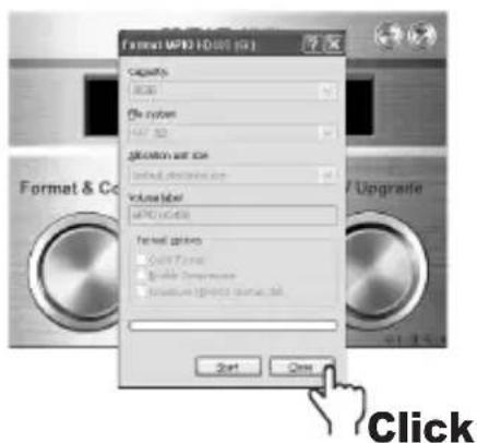 Mpio HD400 - Formatting - 3