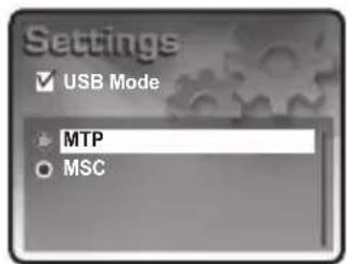 Mpio HD400 - Setting USB Mode - 2