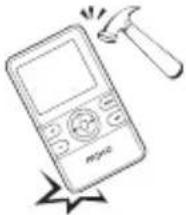 Mpio HD400 - Safety Precautions - 8
