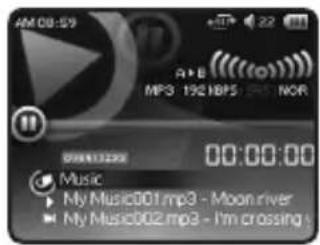 Mpio HD400 - To Pause - 1