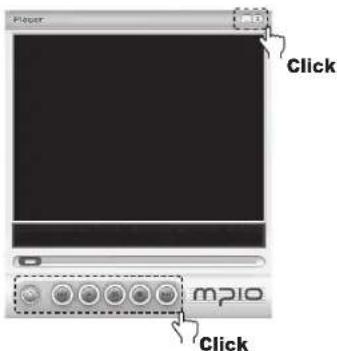 Mpio FG200 - ■ Using the Transcoder Player - 9