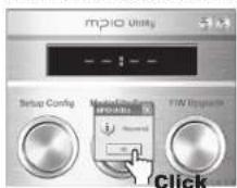 Mpio FG200 - ■ Storing Default Settings - 5