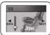Mpio FG200 - Using the EQ Button - 1