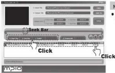 Mpio FG200 - Transcoding certain parts - 10