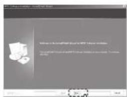 Mpio FG200 - Installing the software - 5