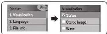 Mpio FG200 - Select Visualization - 1