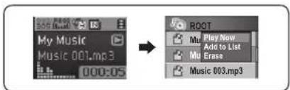 Mpio FG200 - ■ Using Navigation Mode - 2