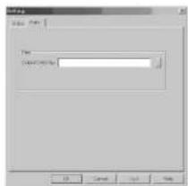 Mpio FG200 - Select the [Path] tab. - 1