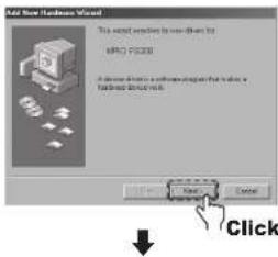 Mpio FG200 - ■ Installing USB Driver manually - 2